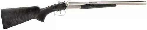 Heritage Badlander Break Open Shotgun 20 Ga 18.5" barrel Nickel finish 2 rounds