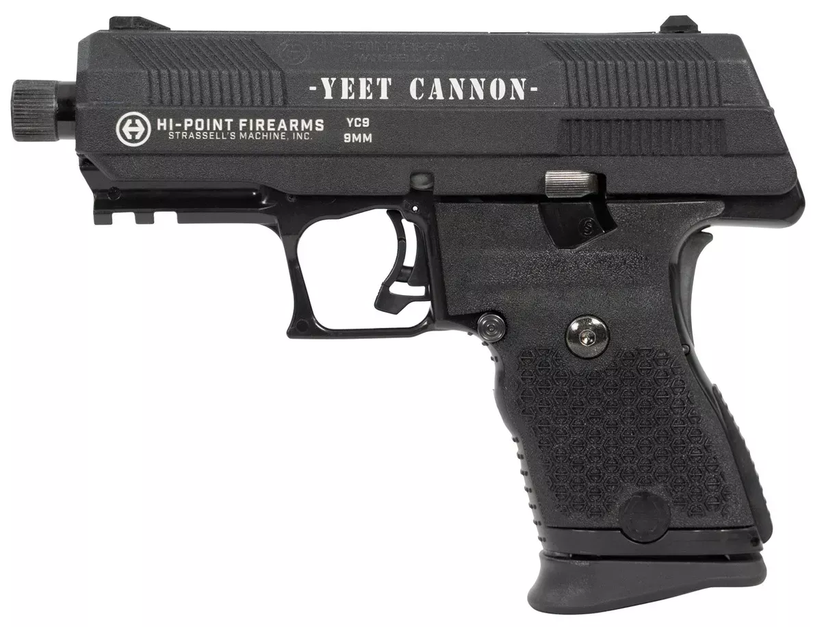 Hi Point C-9 9mm Engrave Yeet Cannon 4.2 Tb 10RD