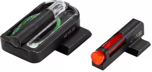 Hi-Viz FASTDOT H3 | For Sig Sauer P320/P365 | Tritium/Fiber Optic Night Sights | Red Front With Green Rear | GSG320FD21