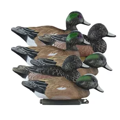 Higdon Outdoors Standard Wigeon Duck Decoy 6pk
