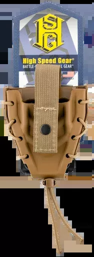 High Speed Gear 11DCK0CB TACO Handcuff Holder Kydex Coyote Brown 2″ U-Mount