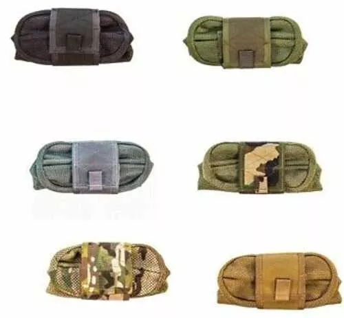 High Speed Gear Mag-Net V2 | Dump Pouch | Fits MOLLE | Nylon | Multicam | 12DP00MC