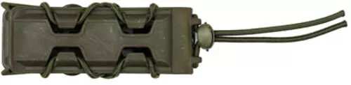 High Speed Gear Polymer Taco | Single Magazine Pouch | Molle | Fits Most Pistol Magazines | Polymer Construction | Olive Drab Green | 16PT01OD
