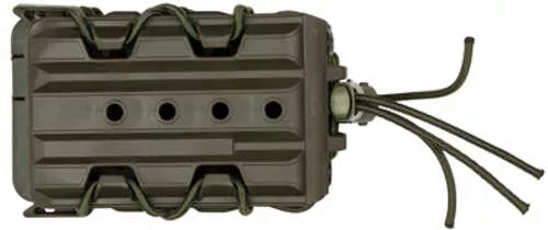 High Speed Gear Polymer Taco X2R | Double Magazine Pouch | Molle | Fits Most AR 15 Magazines | Polymer Construction | Black | 162R01BK
