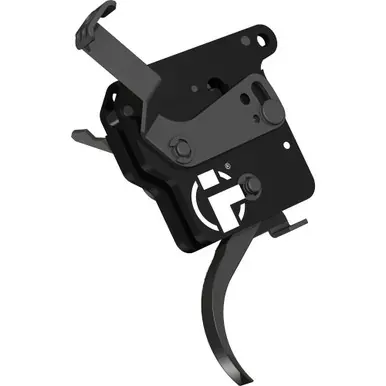 Hiperfire R700 Precision | Competition Trigger | Traditional Curved Trigger Shoe | Fits Remington 700 | Black | R7PCT