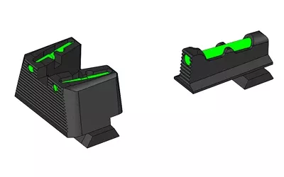 HIVIZ Co-Witness Sights for M&P Full Size/Compact