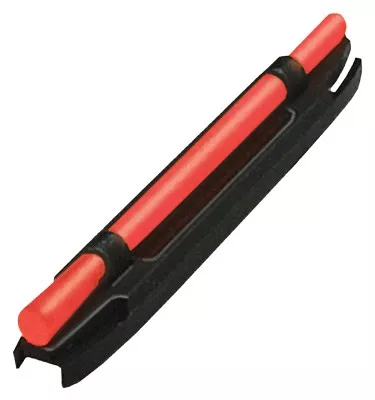 HIVIZ SHOTGUN FRONT SIGHT – MAGNETIC RIB .171-.265″ RED