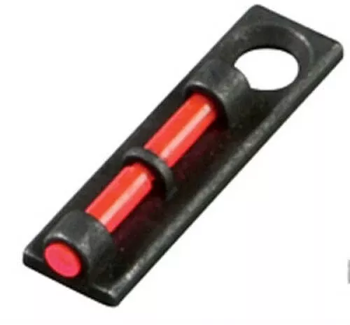 HiViz Sight Systems Flame Shotgun Fits most vent-ribbed shotguns with removable front bead Green FALSEn-interchangeab 58719