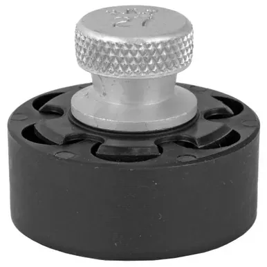 HKS Speed Loaders Speedloader | 357 Magnum | Fits S&W 27/28 | Ruger Redhawk | Black | 27A