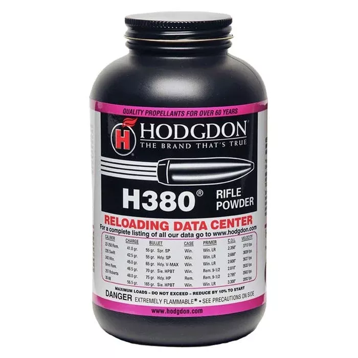 HODGDON POWDER CO., INC. – H380 1lb Smokeless Rifle Powder Quantity Discount PriceAdd To Favorite
