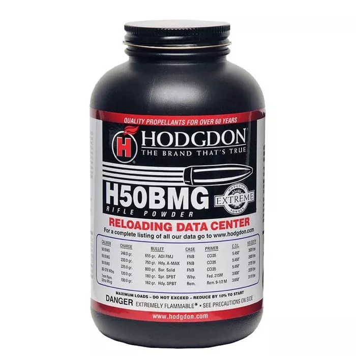 HODGDON POWDER CO., INC. – H50BMG 1lb Smokeless Rifle Powder Quantity Discount PriceAdd To Favorite