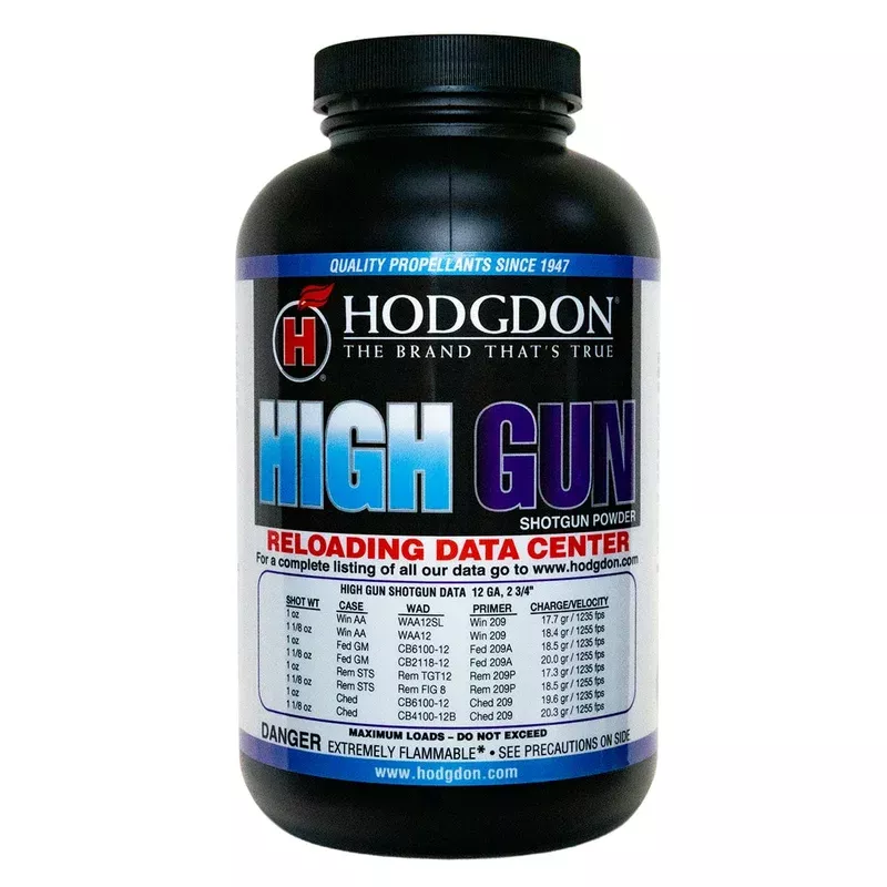 HODGDON POWDER CO., INC. – High Gun 1lb Smokeless Shotshell Powder Quantity Discount PriceAdd To Favorite