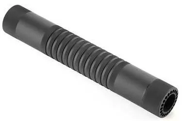 Hogue AR-15 /M-16 Knurled Free Float Aluminum Black