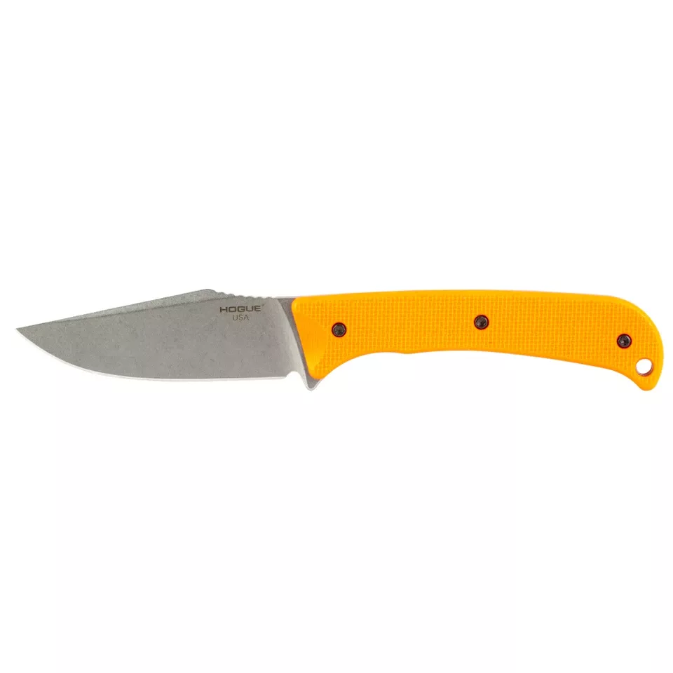 Hogue EX-TRAK 3.3" Tanto Blade G10 Solid Orange