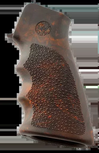 Hogue Grip 15016 AR-15 Red Lava Rubber