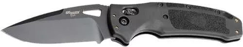 Hogue Sig Sauer K320 Nitron Folding Knife Black 3.5 in. Able Lock Drop Point