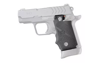 Hogue Springfield 911 .380 Ambi Rubber Grip w /Finger Grooves