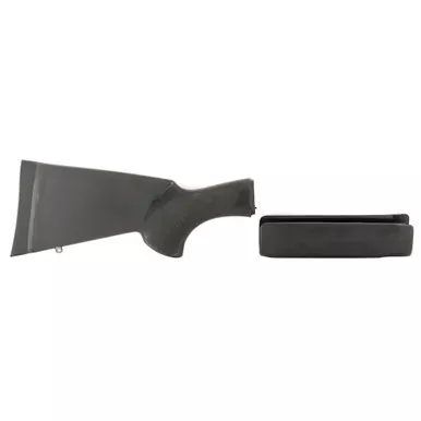 Hogue Stock Over Molded | Fits Remington 870 | 12″ Length Of Pull | Black | 08732