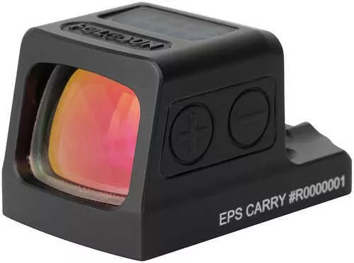 Holosun EPSCARRYGR2 Carry Green 2 Black AFALSEdized 0.58 X 0.77 MOA Dot Reticle