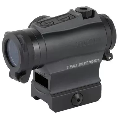 Holosun HE515GM-GR Micro Red Dot Sight 20mm Green Dot Multi-Reticle System