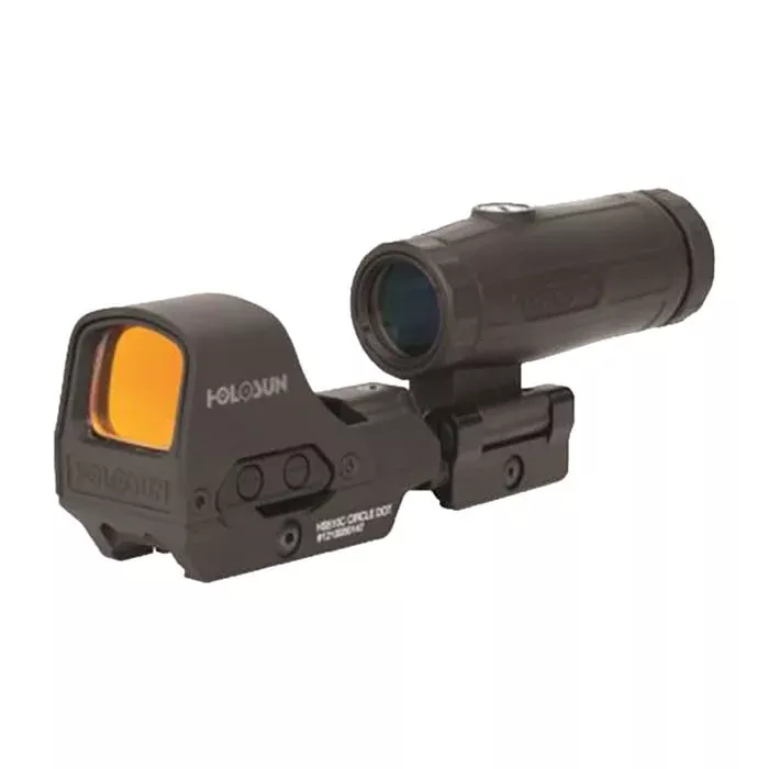 HOLOSUN – HS510c Reflex Optic Sight + 3x Magnifier Combination Black Quantity Discount PriceAdd To Favorite