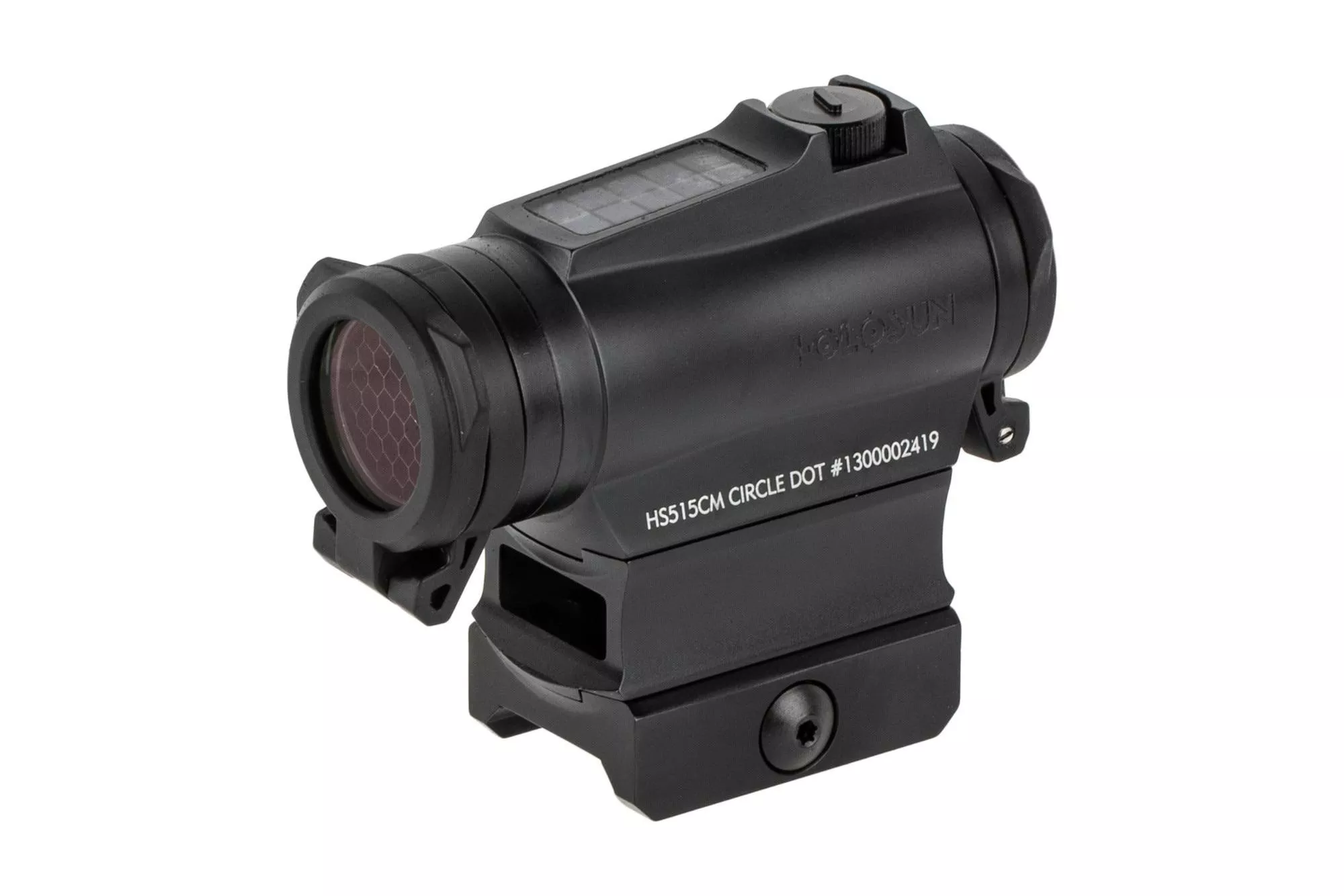 Holosun HS515CM 2 MOA Micro Solar Red Dot Sight – 65 MOA Circle