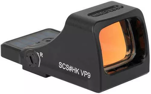 Holosun SCSVP9Gr SCS Vp9 Matte Black 0.58 X 0.77 2 MOA Green Dot/32 MOA Green Circle Multi Reticle