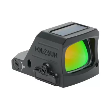Holosun Technologies 407 COMP X3 | Optics | RMR Footprint | 2 MOA Green Dot | Black | HE407C-X3-GR