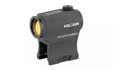 Holosun Technologies HE403C-GR Green Dot Sight | 2 MOA Dot