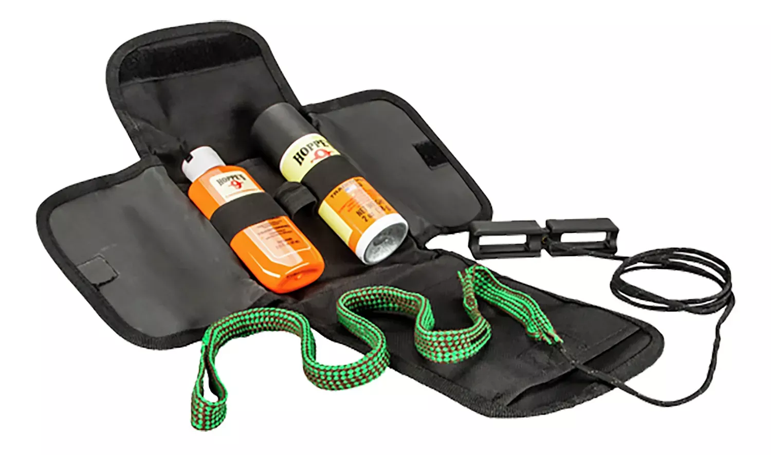 Hoppe’s 34015 BoreSnake Soft Sided Cleaning Kit 30 Cal / 7.62 Rifle (Clam Package)