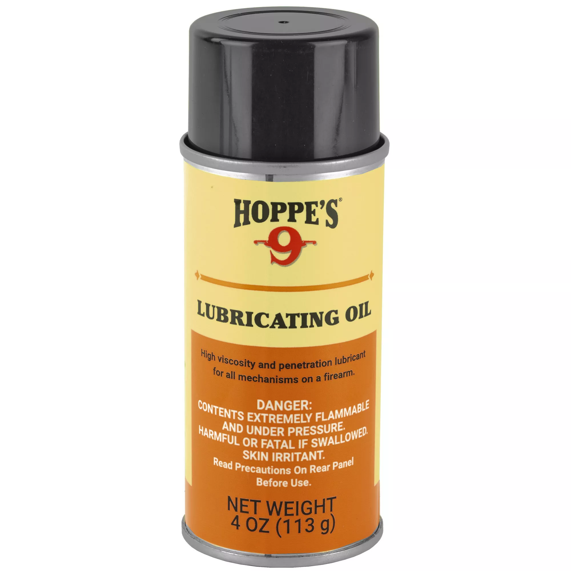 Hoppe’s No.9 Lubricating Oil 4oz Aerosol Can