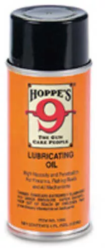 Hoppes FALSE. 9 Lubricating Oil 4 oz. Aerosol Model: 1605