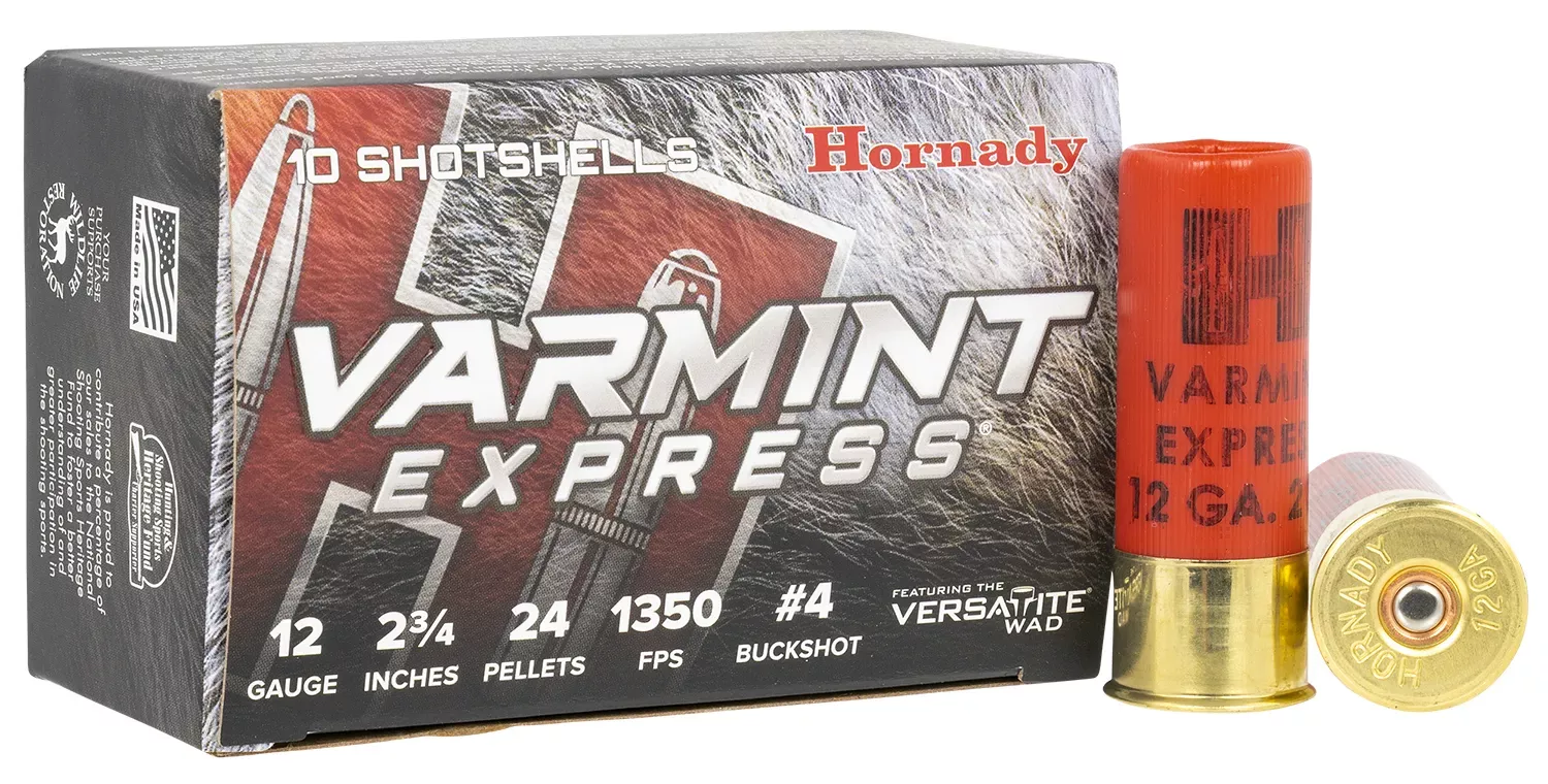Hornady 12 Gauge Lead, 10-Round Box