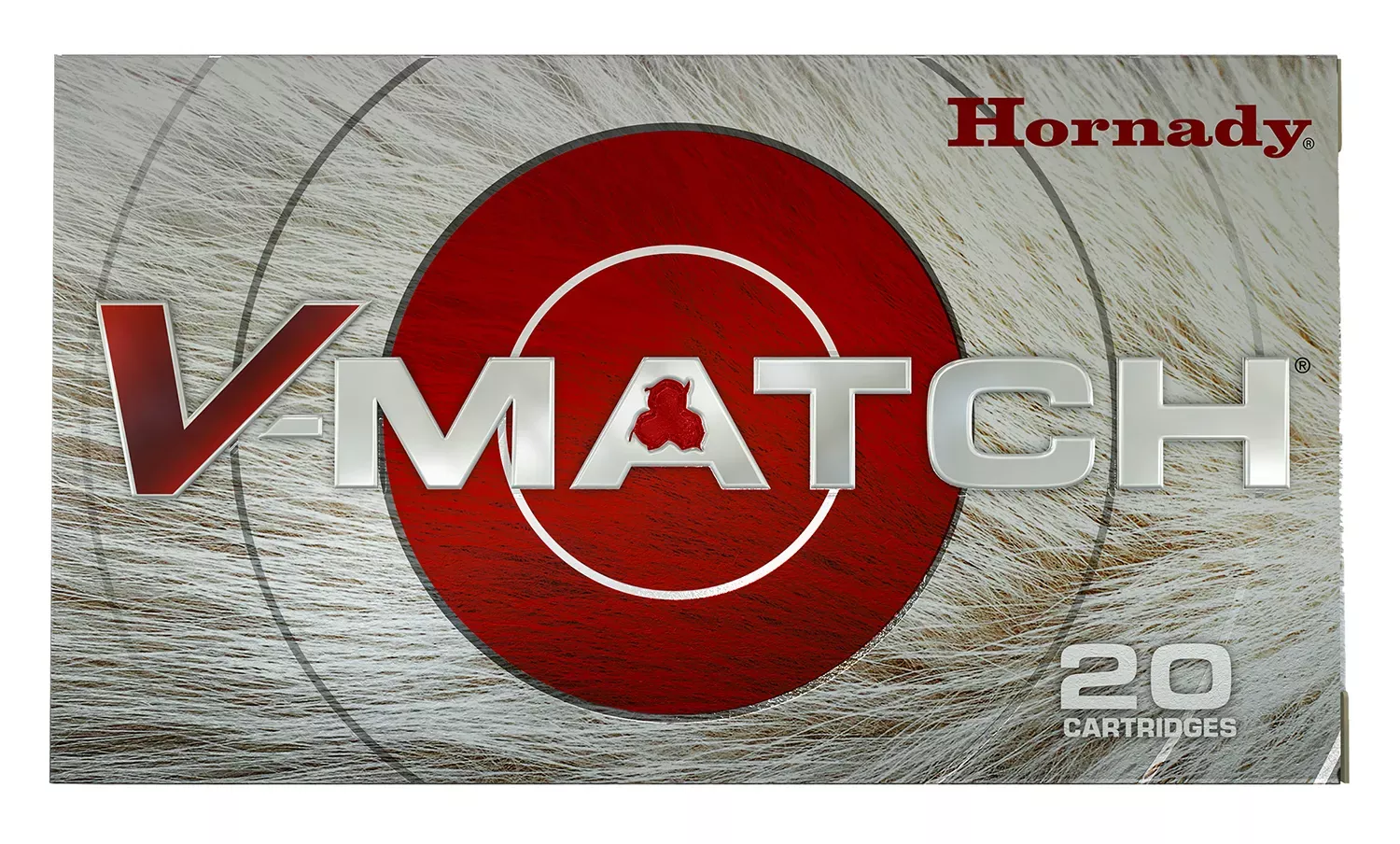 Hornady 25 Creedmoor 95 Grain Eld-vt 20RD/bx 10BX/cs