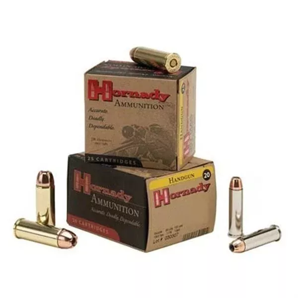 HORNADY – 44 Remington Magnum 240gr Jacketed Hollow Point 20/Box Quantity Discount PriceAdd To Favorite