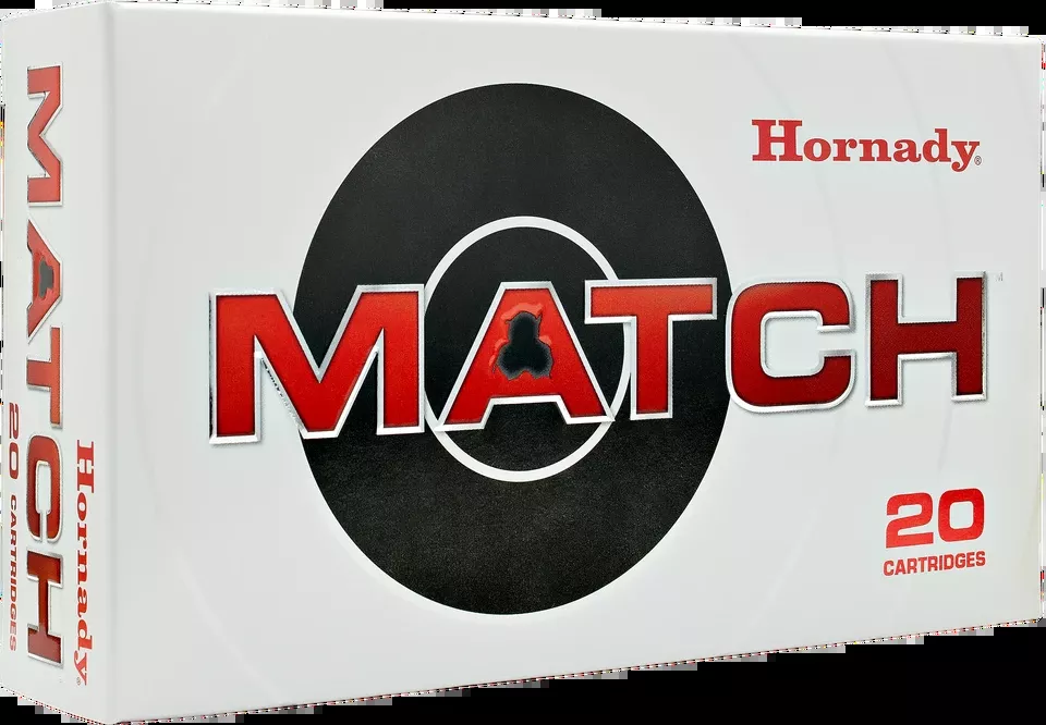 Hornady 8mm Mauser 196gr BTHP Ammo - 20 Rounds per Box