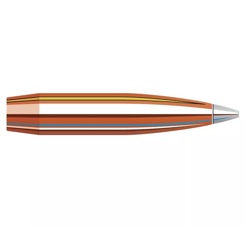 Hornady Aluminum Tip Rifle Bullets .416 cal .416″ 500 gr A-TIP Match 25/ct