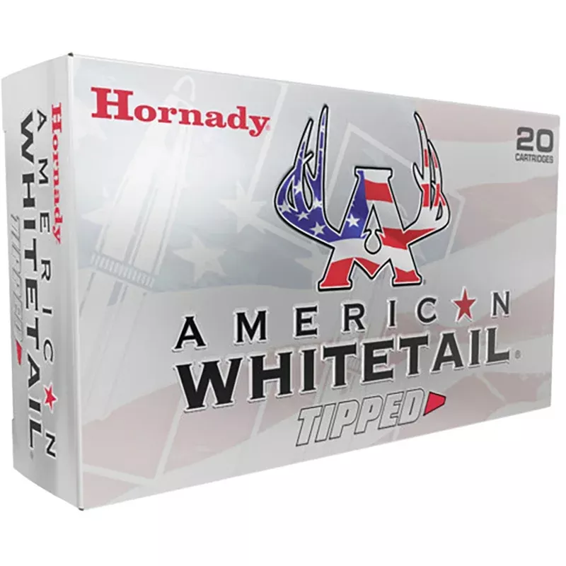 HORNADY – American Whitetail 243 Win 95gr SST Polymer Tipped 20/Box Quantity Discount PriceAdd To Favorite