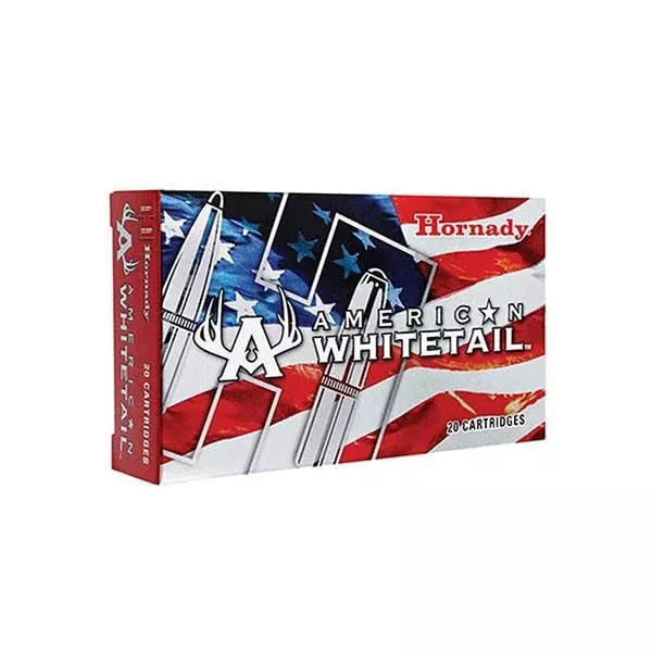 HORNADY – American Whitetail 300 Win Mag 150gr Interlock SP 20/Box Quantity Discount PriceAdd To Favorite