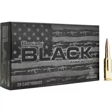 Hornady Ammo 6mm ARC 105gr BTHP 20/Box