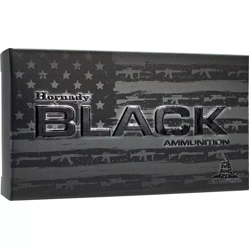 HORNADY – Black 22 ARC 75gr Eld Match Polymer Tipped 20/Box Quantity Discount PriceAdd To Favorite