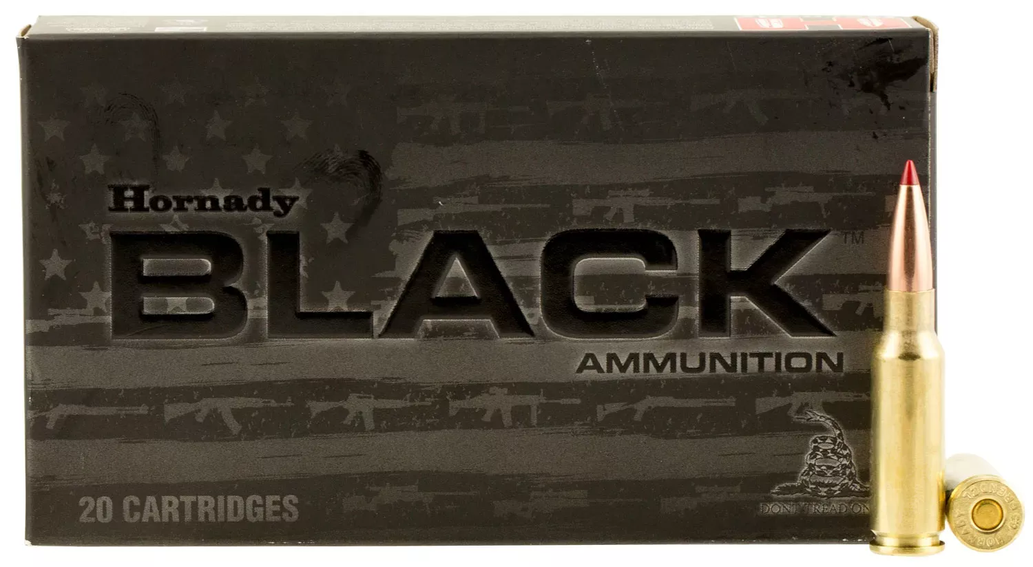 Hornady Black 6.5mm Grendel 123 Grain Eld match, 20-Round Box