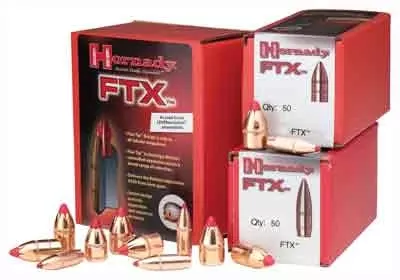 Hornady Bullets .338 Cal 200GR FTX 100CT 15BX/CS
