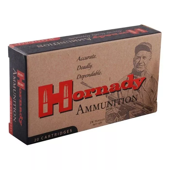 HORNADY – Custom 30-40 Krag 180gr InterLock Spire Point 20/Box Quantity Discount PriceAdd To Favorite