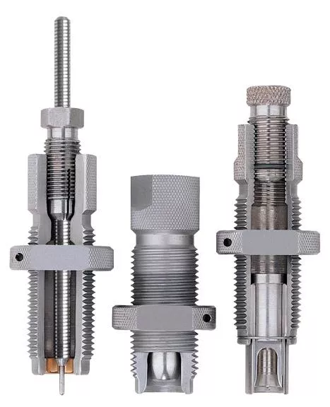 Hornady Custom Grade New Dimension Series III Handgun 3-Die Set .32 S&W Long / H&R .311″
