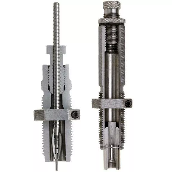 Hornady Custom Grade New Dimension Series IV 2-Die Set 6.5/.300 WBY MAG .264″