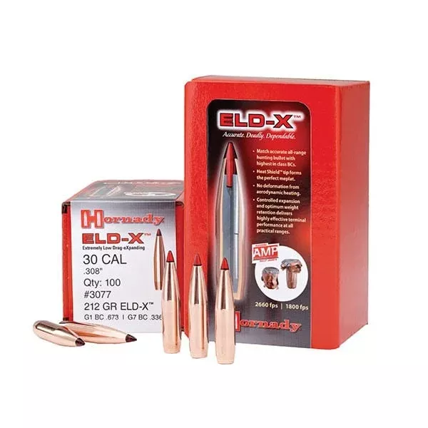 HORNADY – ELD-X 7mm (0.284″) 175gr 100/Box Quantity Discount PriceAdd To Favorite