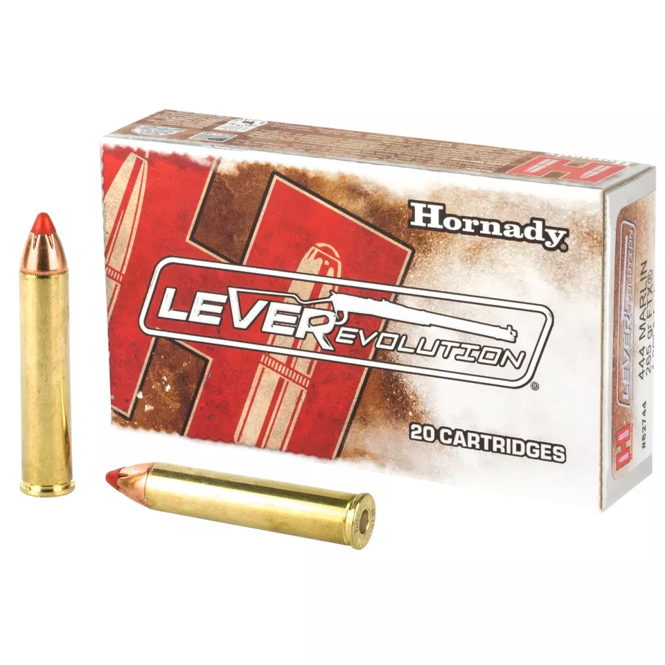 Hornady Leverevolution .444 Marlin 265 Grain 20 Rounds/200 Rounds