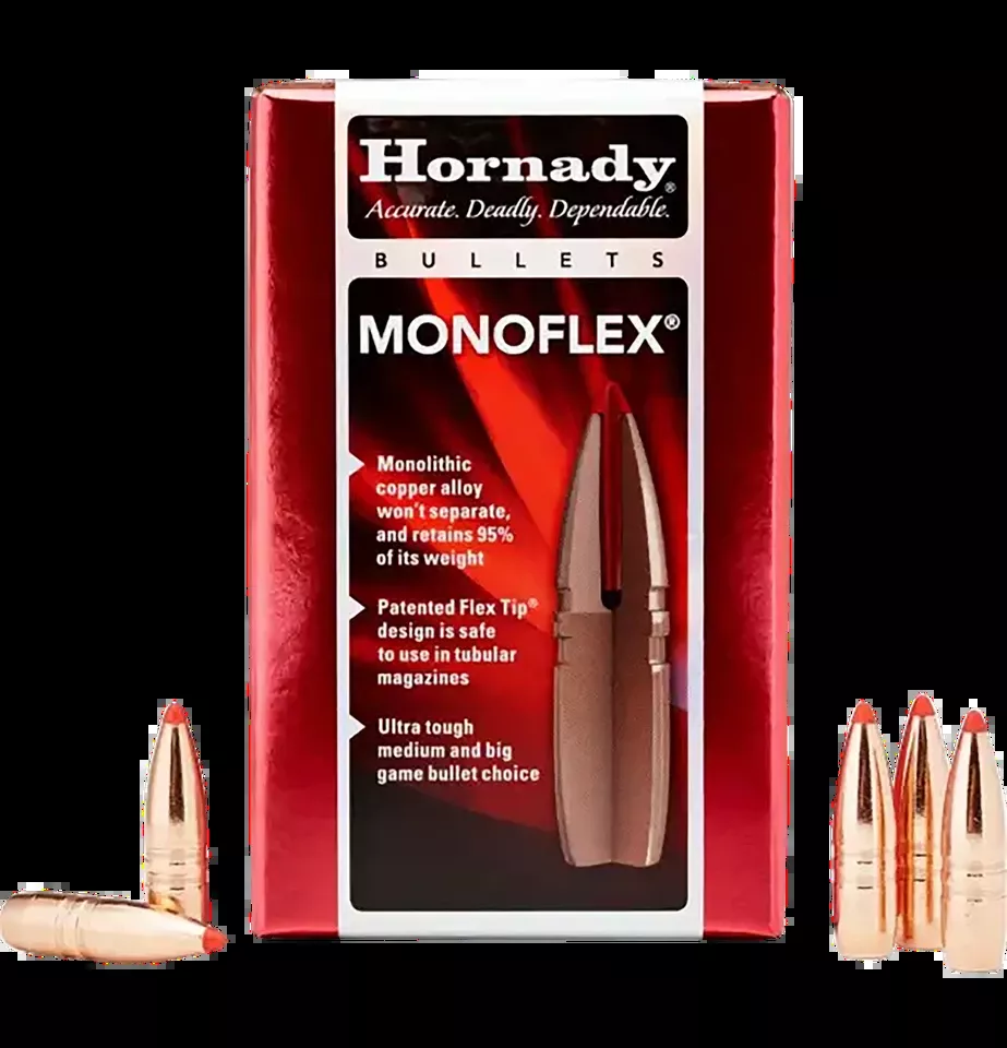 Hornady MonoFlex .458 250gr Bullets - 50 Box/15 Case