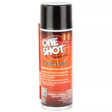 Hornady One Shot Spray Case Lube 5 OZ | Lead and Copper,Single | 9991